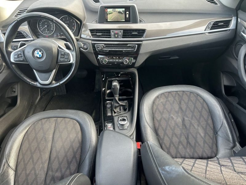 BMW X1 F48 xDrive 25d 231 ch BVA8 xLine - CAMERA DE RECUL - LIMITEUR REGULATEUR DE VITESSE
