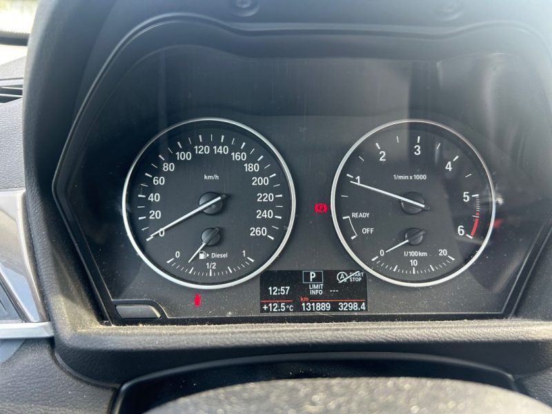 B.M.W. X1 XDRIVE25DA 231CH LOUNGE BVA8 XLINE 2016