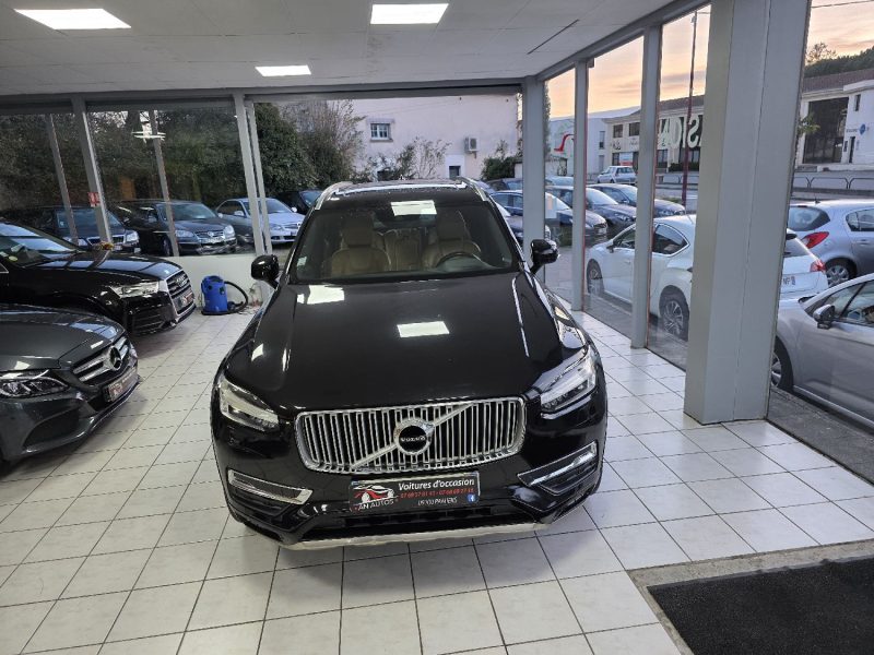 VOLVO XC90 II (256)  2.0L 5D 225CH 4X4 ANNEE 2015 210000KM 7 PLACES