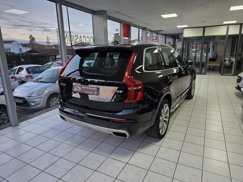 VOLVO XC90 II (256)  2.0L 5D 225CH 4X4 ANNEE 2015 210000KM 7 PLACES