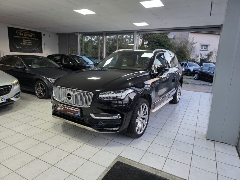 VOLVO XC90 II (256)  2.0L 5D 225CH 4X4 ANNEE 2015 210000KM 7 PLACES