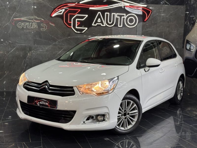 CITROEN C4 CITROËN  II (B7) 1.6 HDI 90 (92CH) 2012