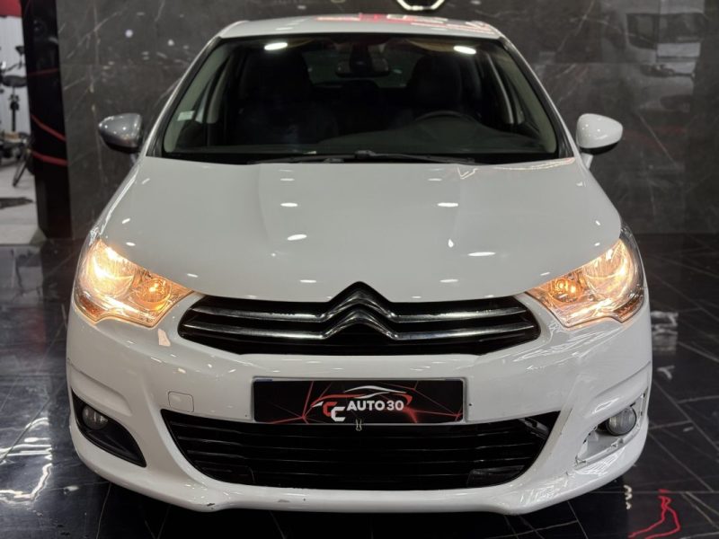 CITROEN C4 CITROËN  II (B7) 1.6 HDI 90 (92CH) 2012