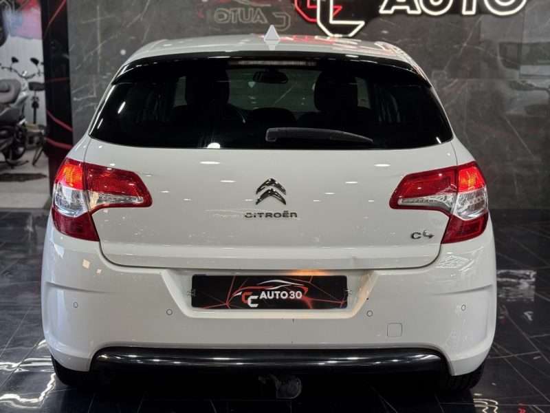 CITROEN C4 CITROËN  II (B7) 1.6 HDI 90 (92CH) 2012