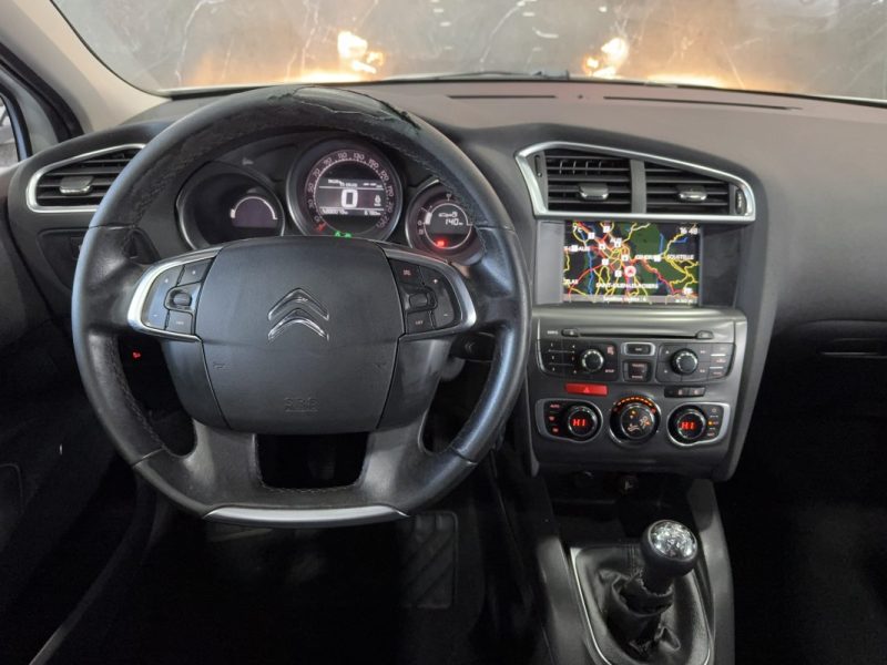 CITROEN C4 CITROËN  II (B7) 1.6 HDI 90 (92CH) 2012