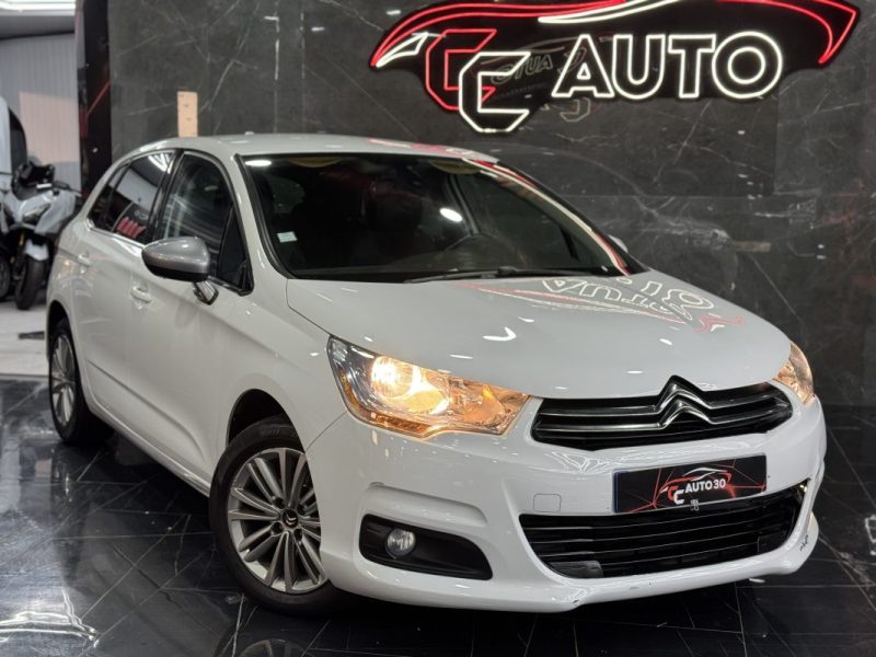 CITROEN C4 CITROËN  II (B7) 1.6 HDI 90 (92CH) 2012