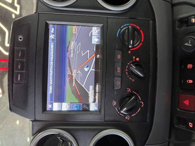 PEUGEOT PARTNER 2 1.6 BLUE HDI - 8V TURBO 2017 TTC