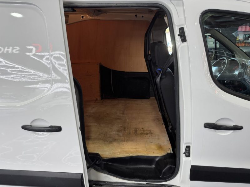 PEUGEOT PARTNER 2 1.6 BLUE HDI - 8V TURBO 2017 TTC