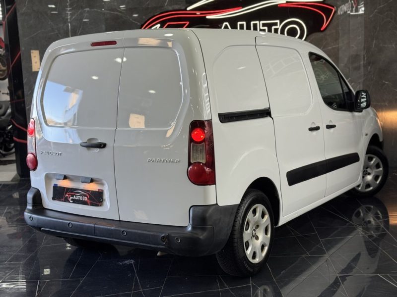 PEUGEOT PARTNER 2 1.6 BLUE HDI - 8V TURBO 2017 TTC