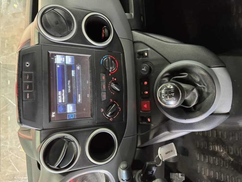 PEUGEOT PARTNER 2 1.6 BLUE HDI - 8V TURBO 2017 TTC