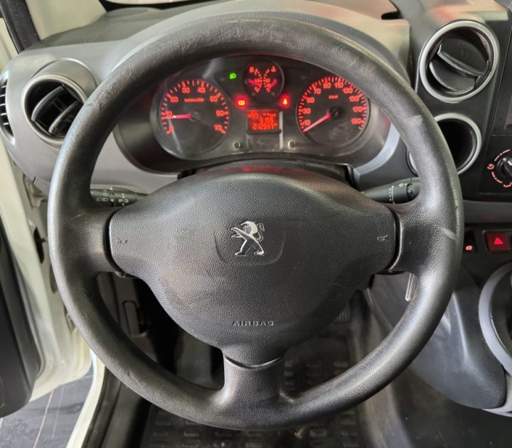 PEUGEOT PARTNER 2 1.6 BLUE HDI - 8V TURBO 2017 TTC