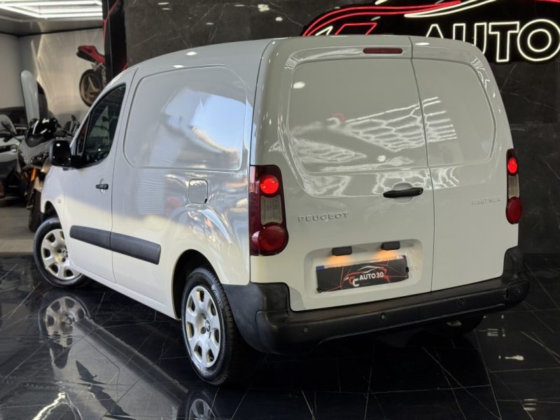 PEUGEOT PARTNER 2 1.6 BLUE HDI - 8V TURBO 2017 TTC