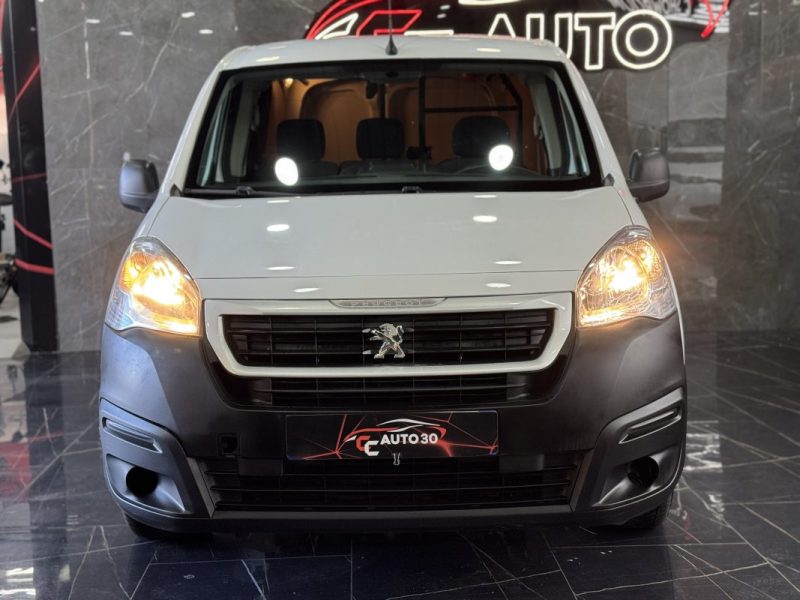 PEUGEOT PARTNER 2 1.6 BLUE HDI - 8V TURBO 2017 TTC