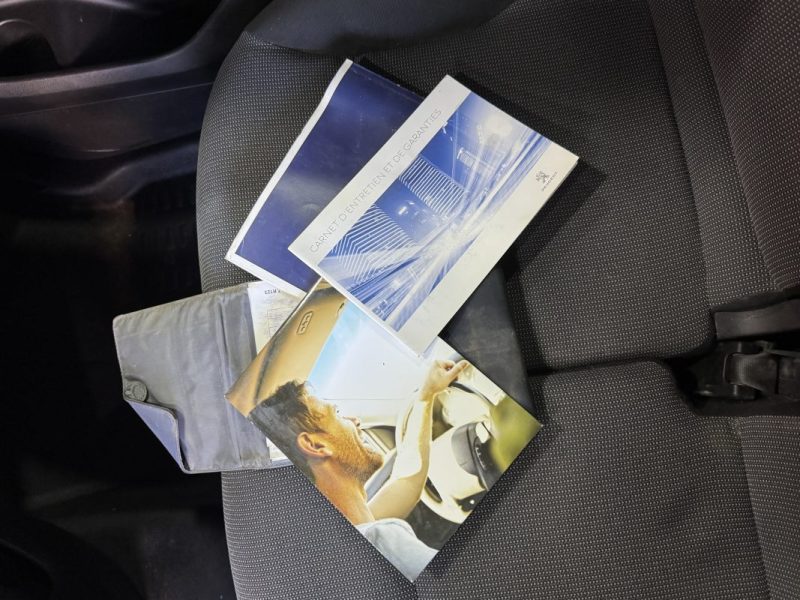 PEUGEOT PARTNER 2 1.6 BLUE HDI - 8V TURBO 2017 TTC