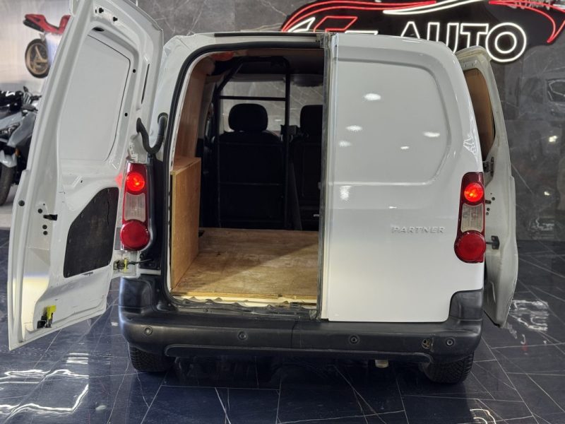 PEUGEOT PARTNER 2 1.6 BLUE HDI - 8V TURBO 2017 TTC