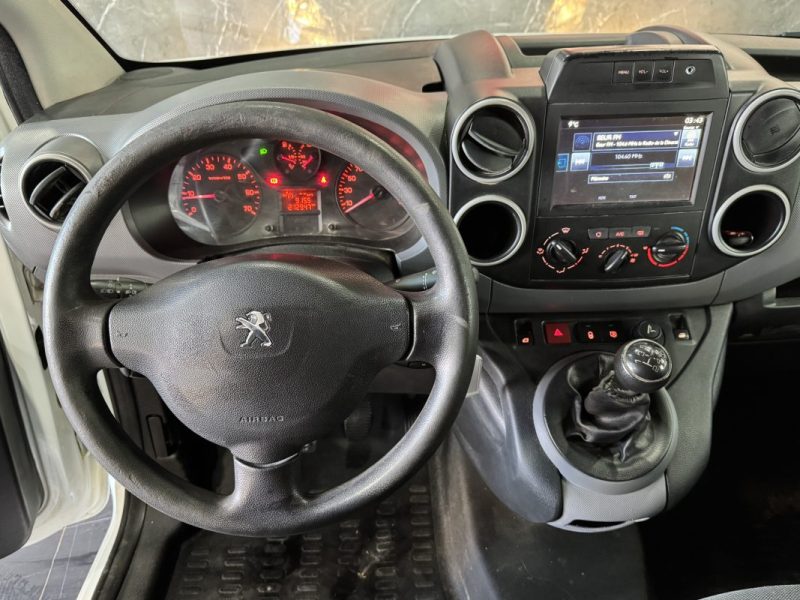 PEUGEOT PARTNER 2 1.6 BLUE HDI - 8V TURBO 2017 TTC