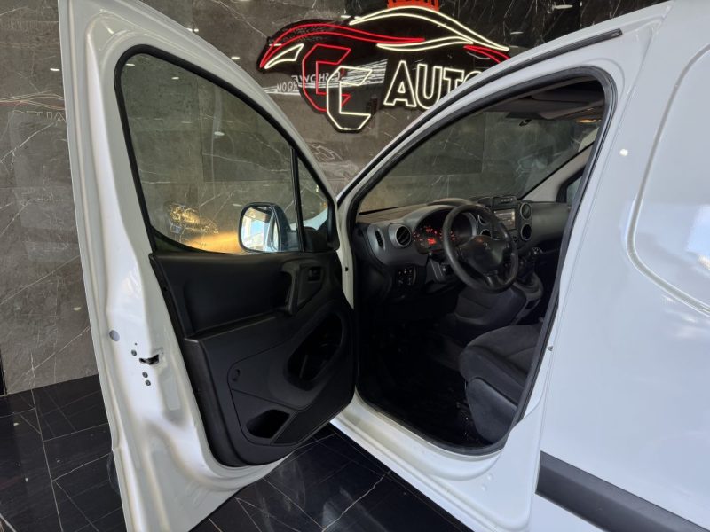 PEUGEOT PARTNER 2 1.6 BLUE HDI - 8V TURBO 2017 TTC