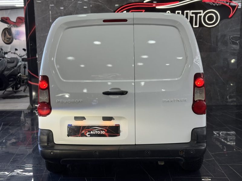 PEUGEOT PARTNER 2 1.6 BLUE HDI - 8V TURBO 2017 TTC