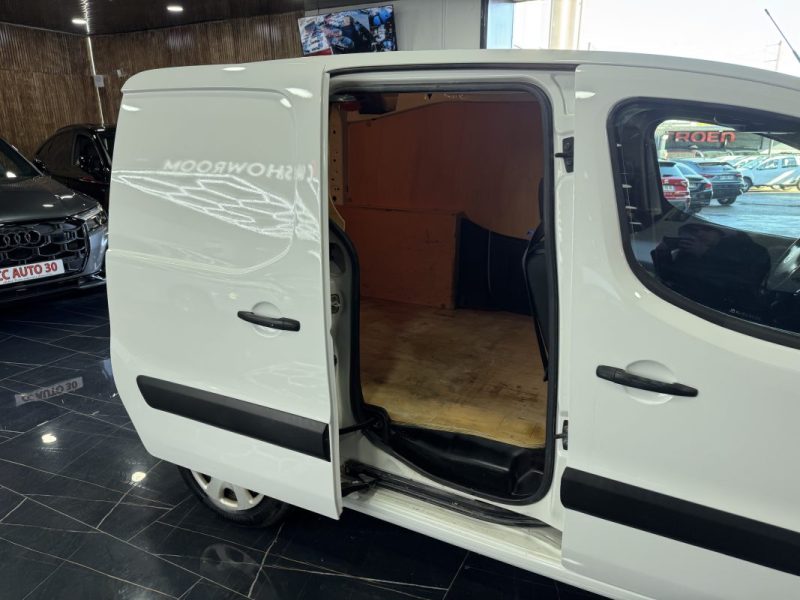 PEUGEOT PARTNER 2 1.6 BLUE HDI - 8V TURBO 2017 TTC