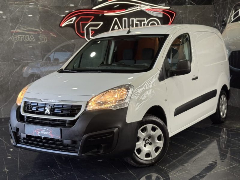 PEUGEOT PARTNER 2 1.6 BLUE HDI - 8V TURBO 2017 TTC