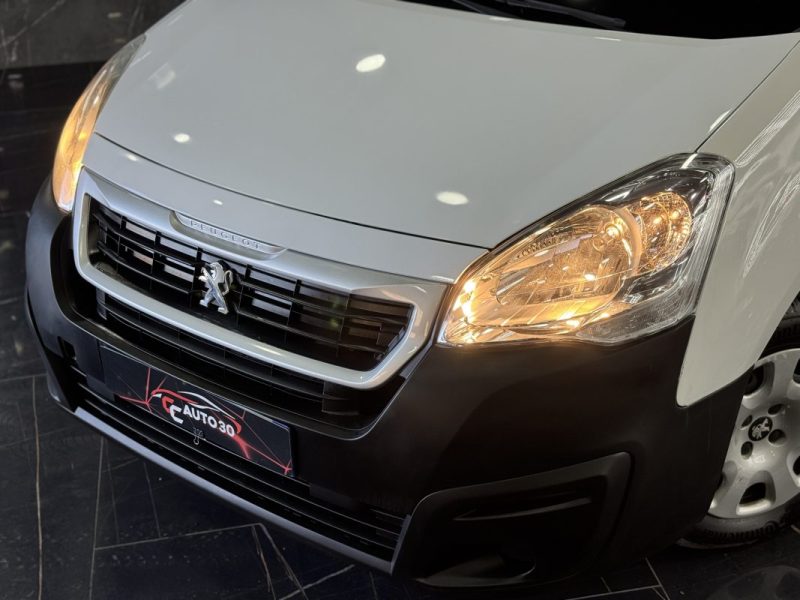 PEUGEOT PARTNER 2 1.6 BLUE HDI - 8V TURBO 2017 TTC