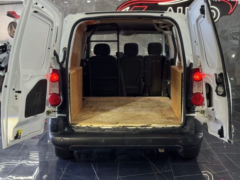 PEUGEOT PARTNER 2 1.6 BLUE HDI - 8V TURBO 2017 TTC