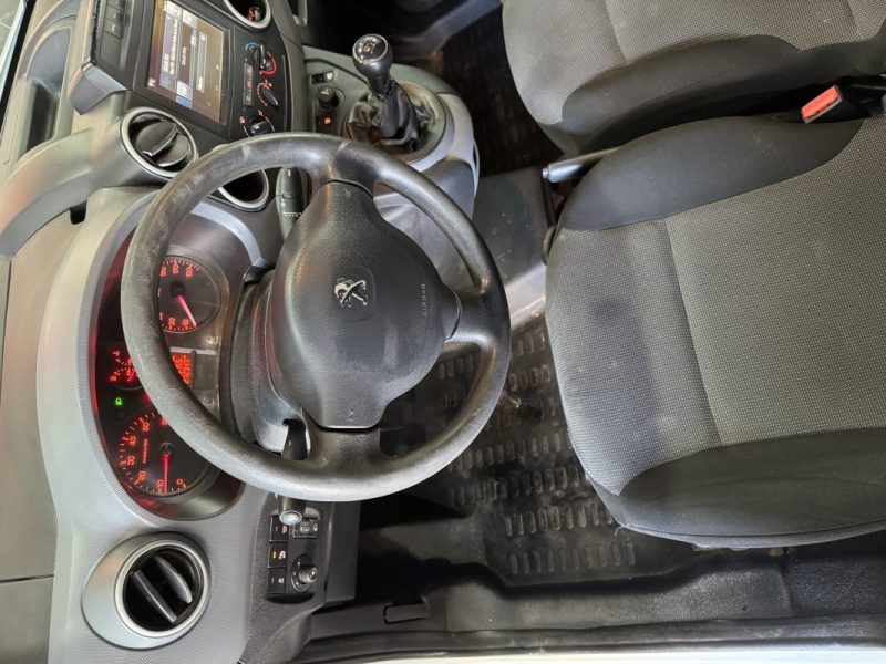 PEUGEOT PARTNER 2 1.6 BLUE HDI - 8V TURBO 2017 TTC