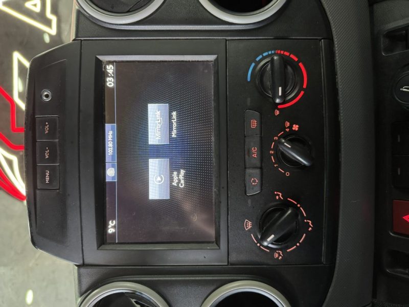 PEUGEOT PARTNER 2 1.6 BLUE HDI - 8V TURBO 2017 TTC