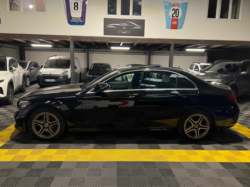 MAGNIFIQUE MERCEDES CLASSE C 180 AMG LINE 156CH (TOIT OUVRANT) ⭐️⭐️⭐️⭐️⭐️