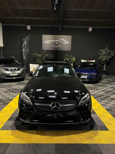 MAGNIFIQUE MERCEDES CLASSE C 180 AMG LINE 156CH (TOIT OUVRANT) ⭐️⭐️⭐️⭐️⭐️