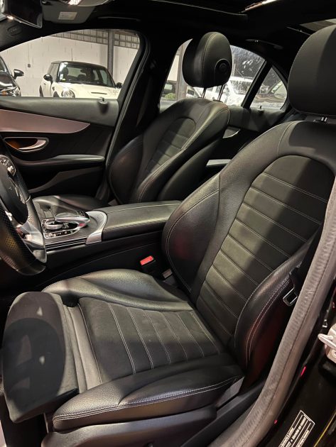 MAGNIFIQUE MERCEDES CLASSE C 180 AMG LINE 156CH (TOIT OUVRANT) ⭐️⭐️⭐️⭐️⭐️