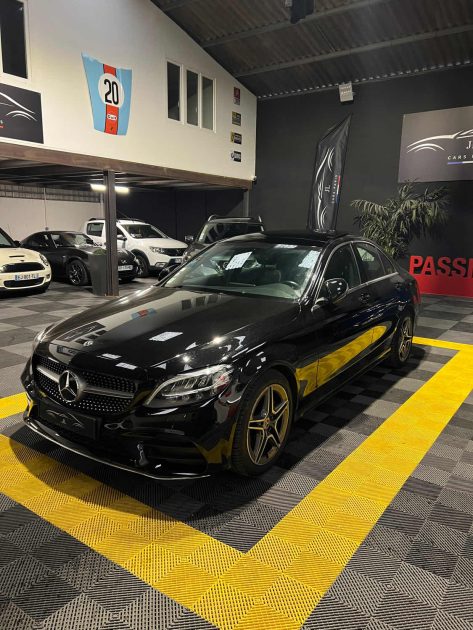 MAGNIFIQUE MERCEDES CLASSE C 180 AMG LINE 156CH (TOIT OUVRANT) ⭐️⭐️⭐️⭐️⭐️