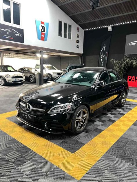 MAGNIFIQUE MERCEDES CLASSE C 180 AMG LINE 156CH (TOIT OUVRANT) ⭐️⭐️⭐️⭐️⭐️