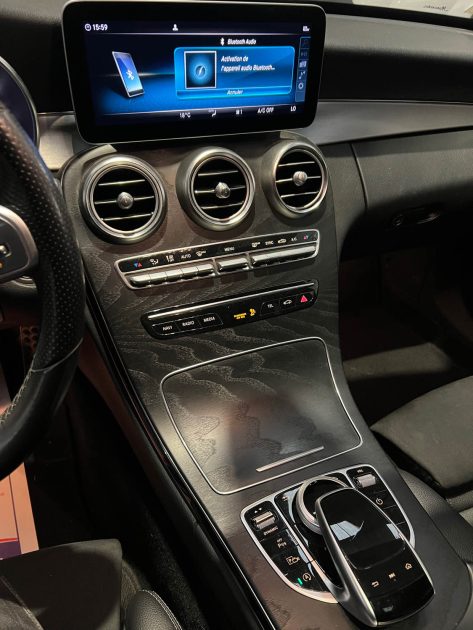 MAGNIFIQUE MERCEDES CLASSE C 180 AMG LINE 156CH (TOIT OUVRANT) ⭐️⭐️⭐️⭐️⭐️