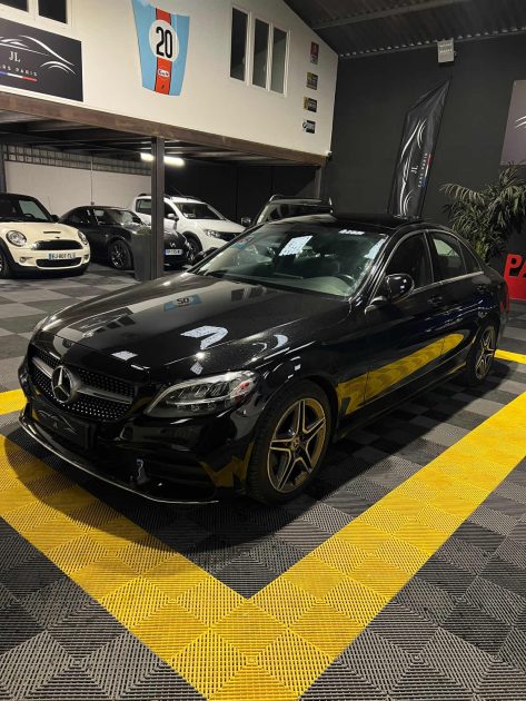 MAGNIFIQUE MERCEDES CLASSE C 180 AMG LINE 156CH (TOIT OUVRANT) ⭐️⭐️⭐️⭐️⭐️