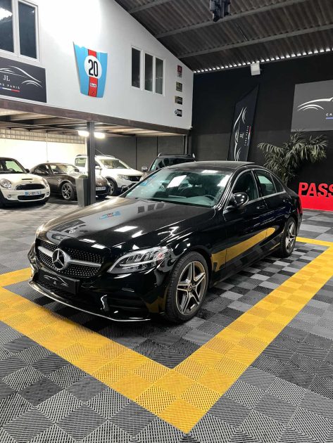 MAGNIFIQUE MERCEDES CLASSE C 180 AMG LINE 156CH (TOIT OUVRANT) ⭐️⭐️⭐️⭐️⭐️