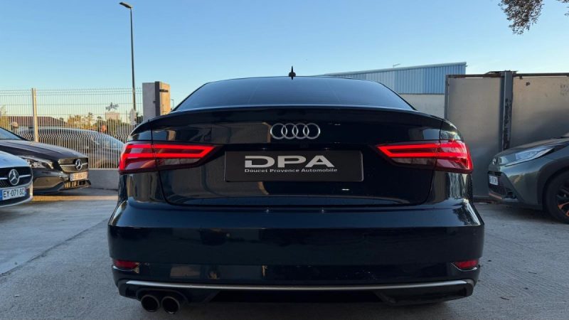 AUDI A3 LIMOUSINE 1.5 TFSI S LINE 150CH 2018