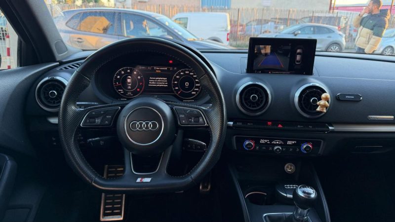 AUDI A3 LIMOUSINE 1.5 TFSI S LINE 150CH 2018