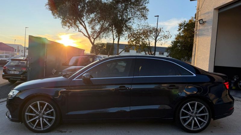 AUDI A3 LIMOUSINE 1.5 TFSI S LINE 150CH 2018
