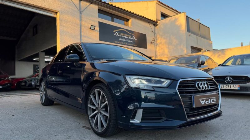 AUDI A3 LIMOUSINE 1.5 TFSI S LINE 150CH 2018