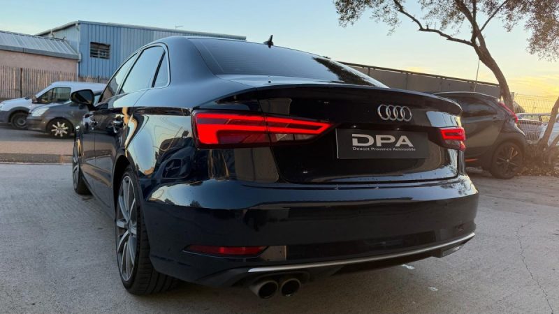 AUDI A3 LIMOUSINE 1.5 TFSI S LINE 150CH 2018