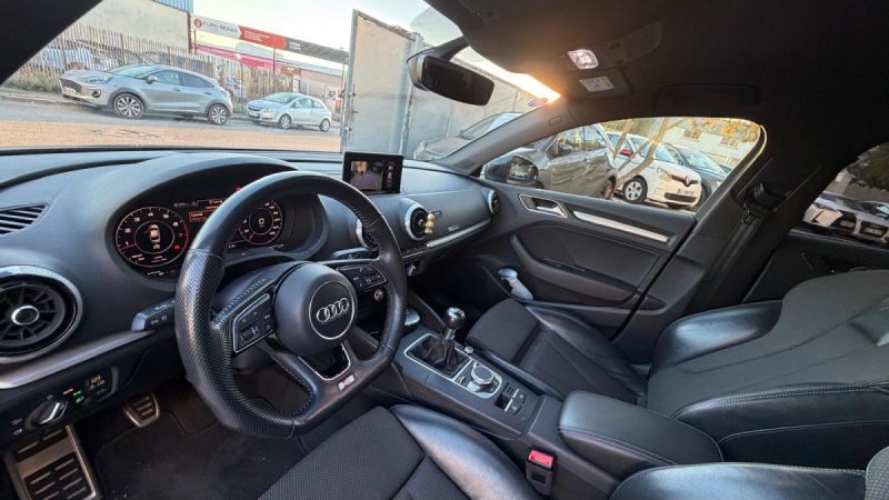 AUDI A3 LIMOUSINE 1.5 TFSI S LINE 150CH 2018