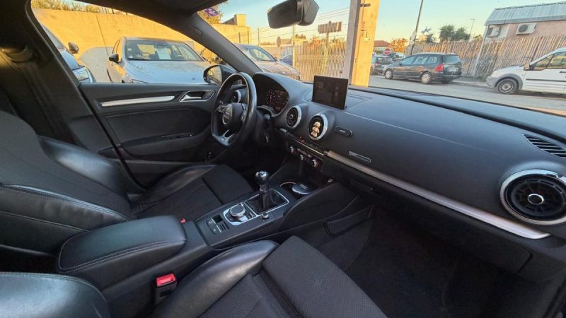 AUDI A3 LIMOUSINE 1.5 TFSI S LINE 150CH 2018