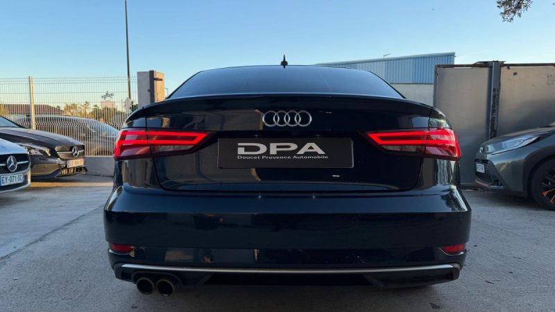 AUDI A3 LIMOUSINE 1.5 TFSI S LINE 150CH 2018