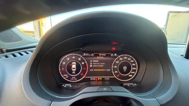 AUDI A3 LIMOUSINE 1.5 TFSI S LINE 150CH 2018