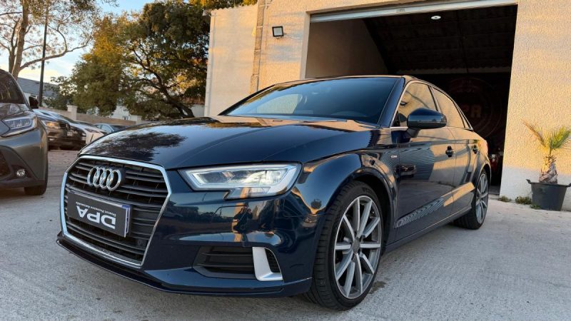 AUDI A3 LIMOUSINE 1.5 TFSI S LINE 150CH 2018
