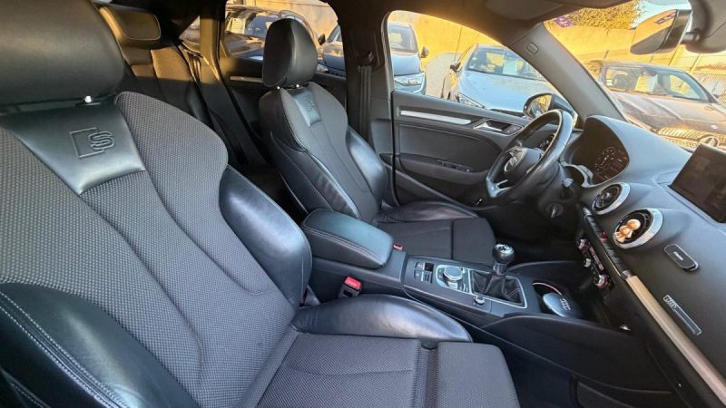 AUDI A3 LIMOUSINE 1.5 TFSI S LINE 150CH 2018