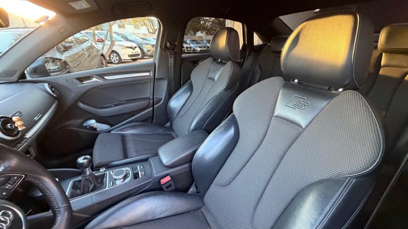 AUDI A3 LIMOUSINE 1.5 TFSI S LINE 150CH 2018