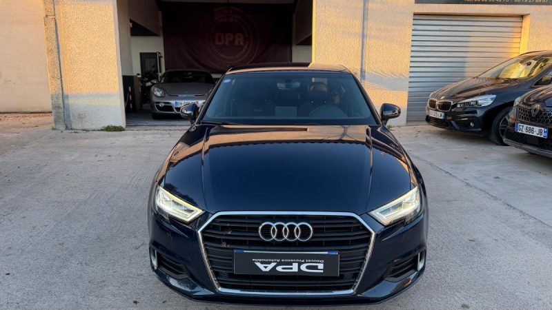 AUDI A3 LIMOUSINE 1.5 TFSI S LINE 150CH 2018