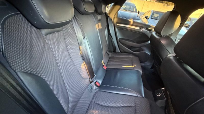 AUDI A3 LIMOUSINE 1.5 TFSI S LINE 150CH 2018